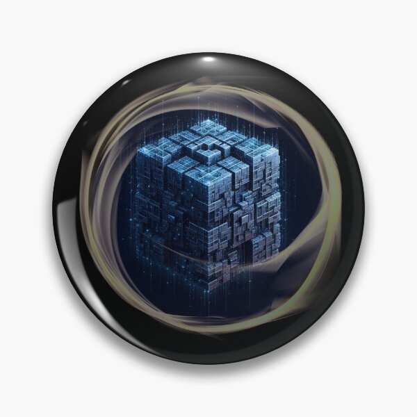 Item preview, Fractal Cube designed and sold by Vast-Designs.
