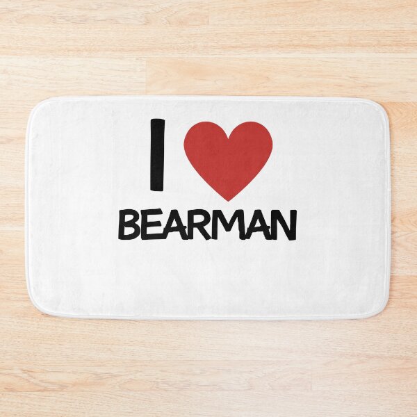Item preview, I LOVE BEARMAN designed and sold by JonasSwifieF1.