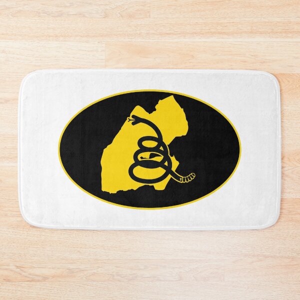 Item preview, DJIBOUTI - Freedom Is The Superpower - Modern Gadsden Snake Flag - Dont Tread On Me design designed and sold by pelagio.