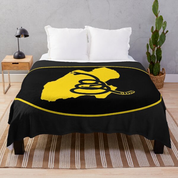 Item preview, DJIBOUTI - Freedom Is The Superpower - Modern Gadsden Snake Flag - Dont Tread On Me design designed and sold by pelagio.
