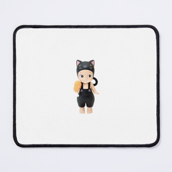 Item preview, Sonny Angel | Black cat  designed and sold by Art Aesthetic.