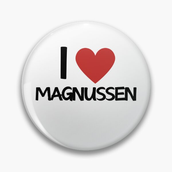 Item preview, I LOVE MAGNUSSEN designed and sold by JonasSwifieF1.