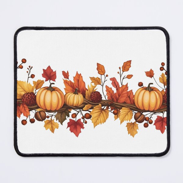 Item preview, Fall Harvest Garland designed and sold by DreamyLemons.