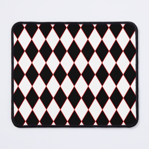 Item preview, halloween harlequin red black white designed and sold by Gossip Rag.