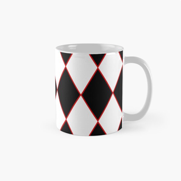 Item preview, halloween harlequin red black white designed and sold by Gossip Rag.