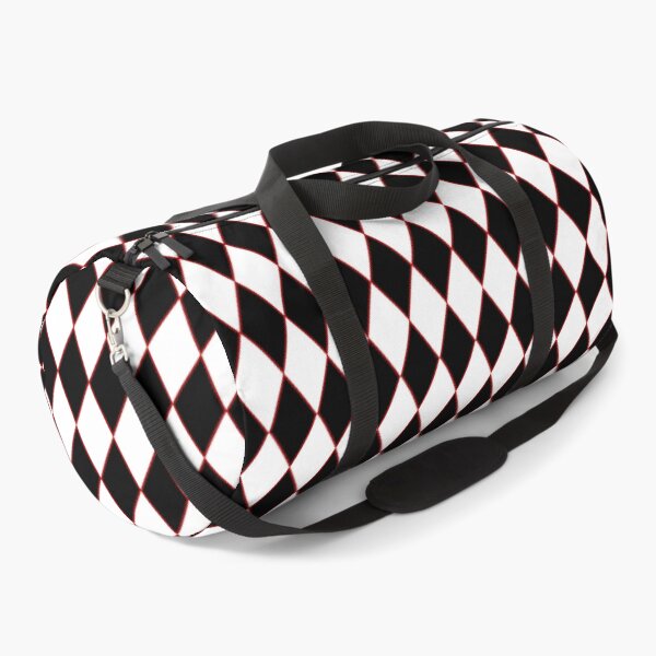 Item preview, halloween harlequin red black white designed and sold by Gossip Rag.