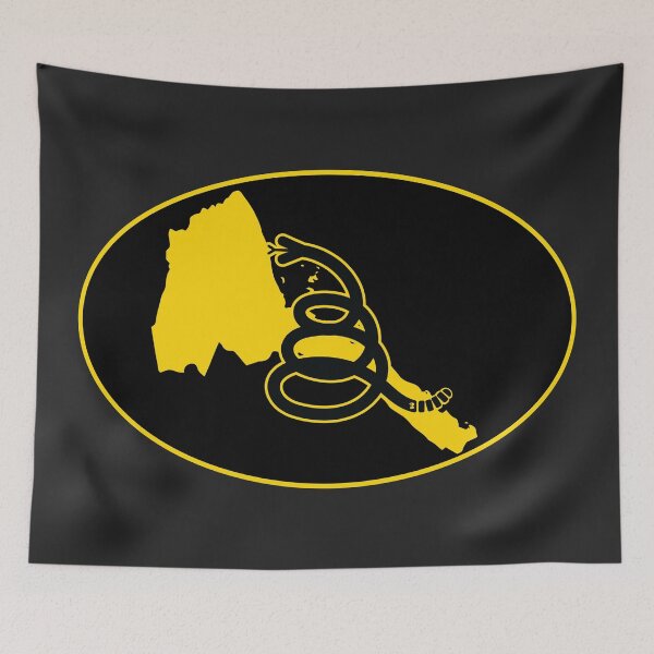 Item preview, ERITREA - Freedom Is The Superpower - Modern Gadsden Snake Flag - Dont Tread On Me design designed and sold by pelagio.