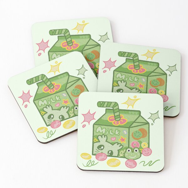 Item preview, Milky Series: Kiwi Milk designed and sold by PeiPei and KeKe.