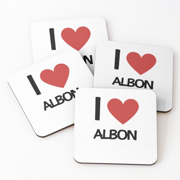 Item preview, I LOVE ALBON designed and sold by JonasSwifieF1.