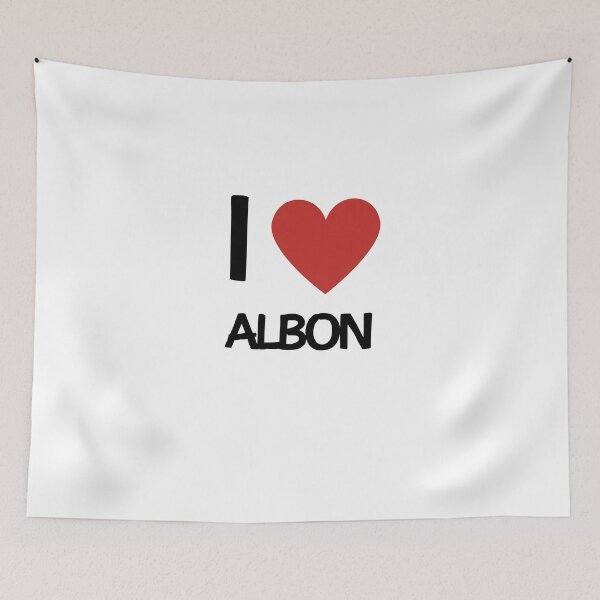 Item preview, I LOVE ALBON designed and sold by JonasSwifieF1.
