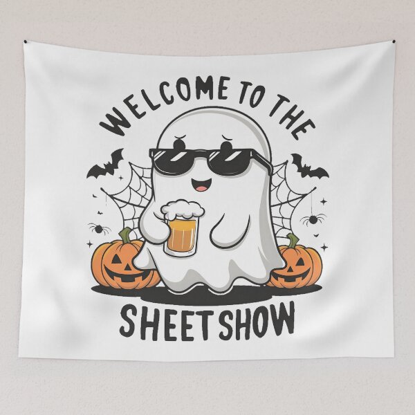 Item preview, Funny Drinking Ghost designed and sold by PlanetMarker.