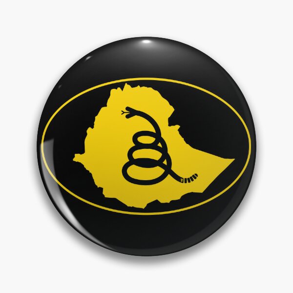 Item preview, ETHIOPIA - Freedom Is The Superpower - Modern Gadsden Snake Flag - Dont Tread On Me design designed and sold by pelagio.