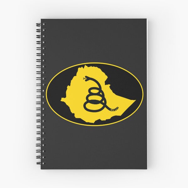 Item preview, ETHIOPIA - Freedom Is The Superpower - Modern Gadsden Snake Flag - Dont Tread On Me design designed and sold by pelagio.