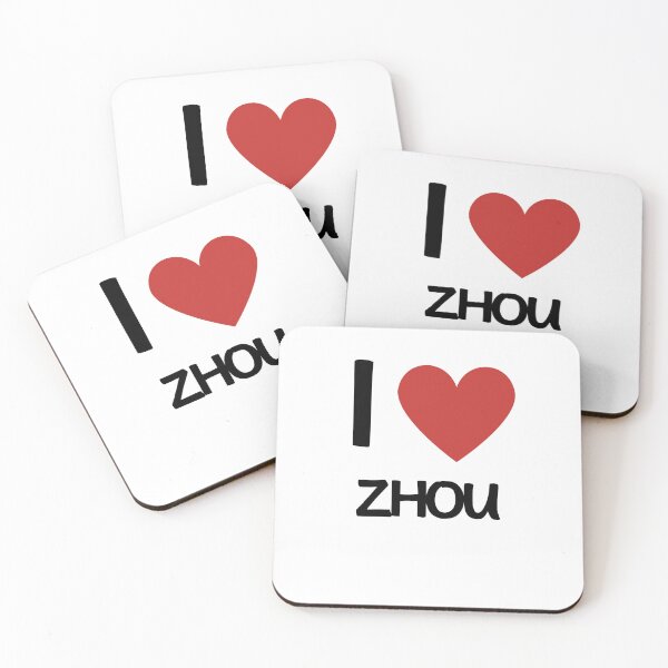 Item preview, I LOVE ZHOU designed and sold by JonasSwifieF1.