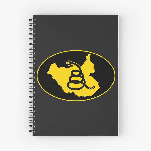 Item preview, SOUTH SUDAN - Freedom Is The Superpower - Modern Gadsden Snake Flag - Dont Tread On Me design designed and sold by pelagio.