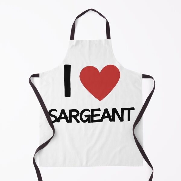 Item preview, I LOVE SARGEANT designed and sold by JonasSwifieF1.