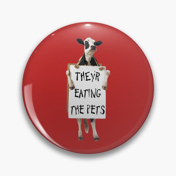 Item preview, They'r Eating The Pets designed and sold by AintJames.