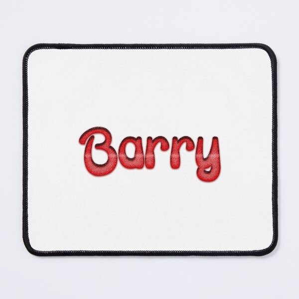 Item preview, BARRY Logo! designed and sold by DeansDesigns87.