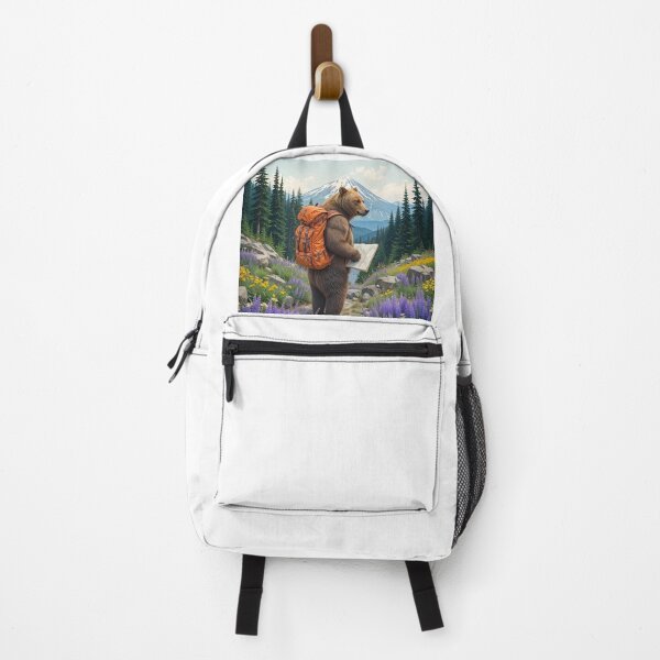 Item preview, Hiking Bear designed and sold by TeeARTHY.