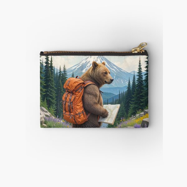Item preview, Hiking Bear designed and sold by TeeARTHY.