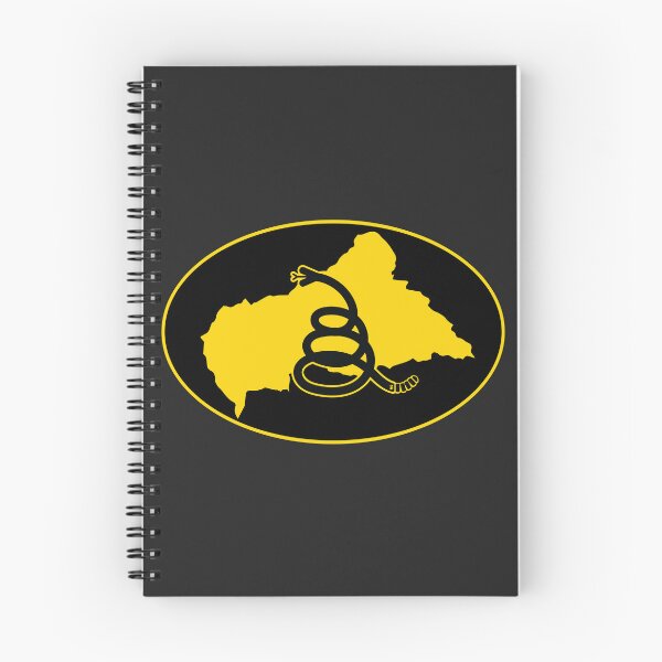 Item preview, CENTRAL AFRICAN REPUBLIC - Freedom Is The Superpower - Modern Gadsden Snake Flag - Dont Tread On Me design designed and sold by pelagio.