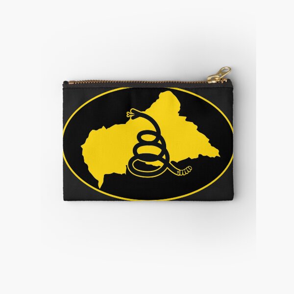 Item preview, CENTRAL AFRICAN REPUBLIC - Freedom Is The Superpower - Modern Gadsden Snake Flag - Dont Tread On Me design designed and sold by pelagio.