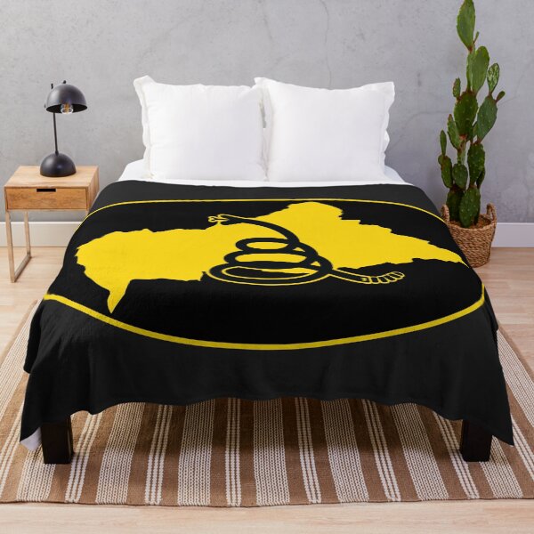 Item preview, CENTRAL AFRICAN REPUBLIC - Freedom Is The Superpower - Modern Gadsden Snake Flag - Dont Tread On Me design designed and sold by pelagio.
