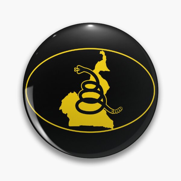 Item preview, CAMEROON - Freedom Is The Superpower - Modern Gadsden Snake Flag - Dont Tread On Me design designed and sold by pelagio.