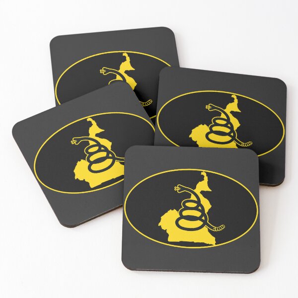 Item preview, CAMEROON - Freedom Is The Superpower - Modern Gadsden Snake Flag - Dont Tread On Me design designed and sold by pelagio.