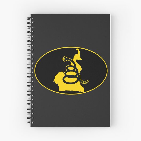 Item preview, CAMEROON - Freedom Is The Superpower - Modern Gadsden Snake Flag - Dont Tread On Me design designed and sold by pelagio.
