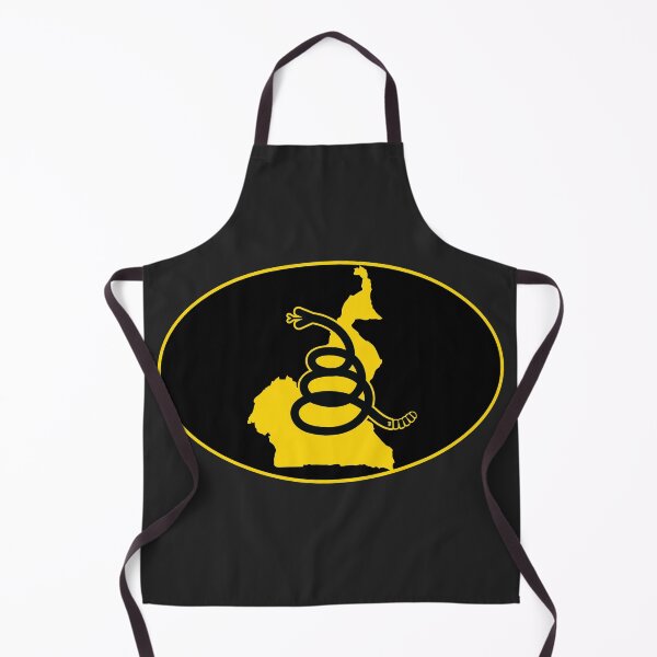 Item preview, CAMEROON - Freedom Is The Superpower - Modern Gadsden Snake Flag - Dont Tread On Me design designed and sold by pelagio.