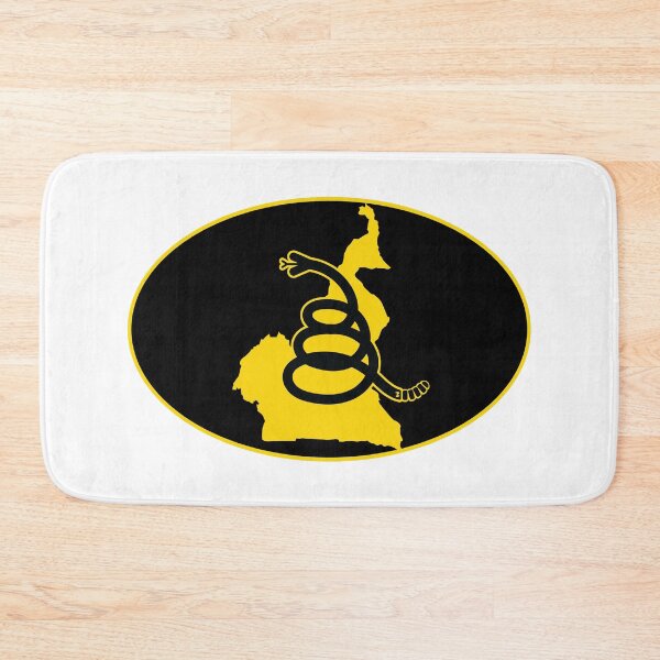 Item preview, CAMEROON - Freedom Is The Superpower - Modern Gadsden Snake Flag - Dont Tread On Me design designed and sold by pelagio.