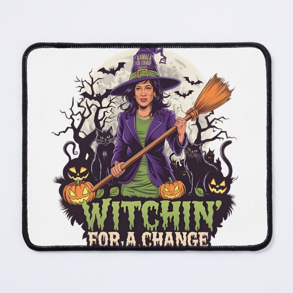 Item preview, Kamala Harris Witchin For A Change designed and sold by bittucreates.