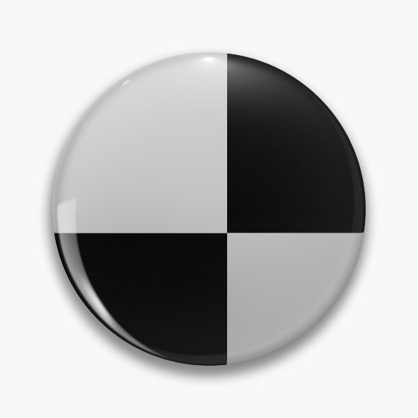 Item preview, Quarters - Black and Light Gray designed and sold by JustPatterns2.