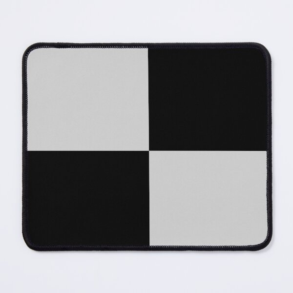 Item preview, Quarters - Black and Light Gray designed and sold by JustPatterns2.
