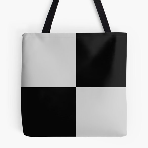 Item preview, Quarters - Black and Light Gray designed and sold by JustPatterns2.