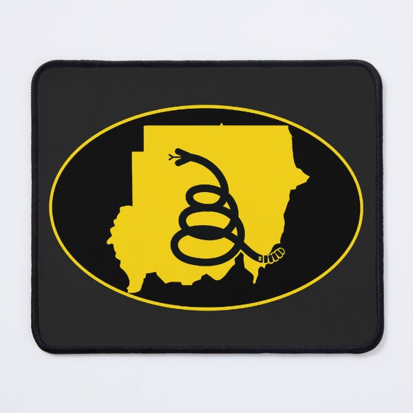 Item preview, SUDAN - Freedom Is The Superpower - Modern Gadsden Snake Flag - Dont Tread On Me design designed and sold by pelagio.
