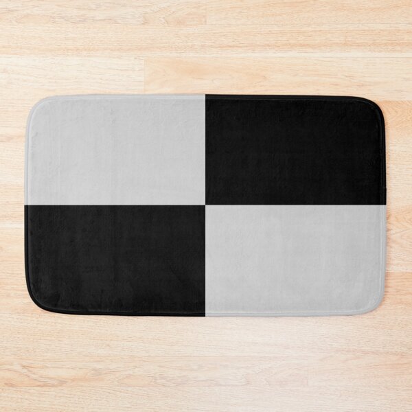 Item preview, Quarters - Black and Light Gray designed and sold by JustPatterns2.