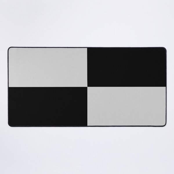 Item preview, Quarters - Black and Light Gray designed and sold by JustPatterns2.