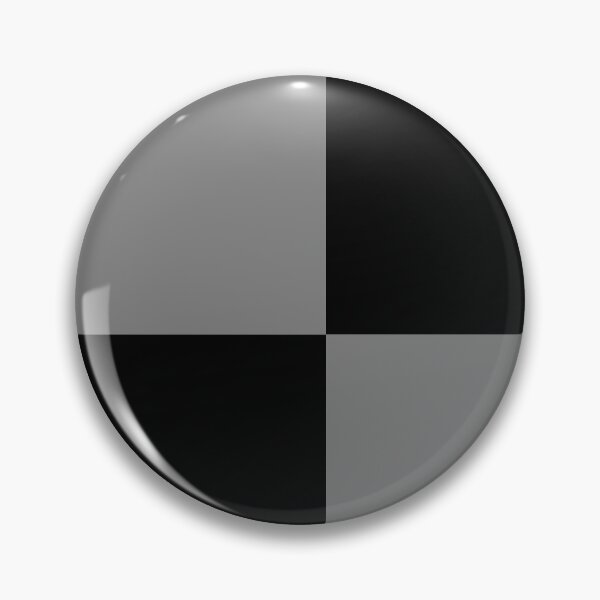 Item preview, Quarters - Black and Gray designed and sold by JustPatterns2.