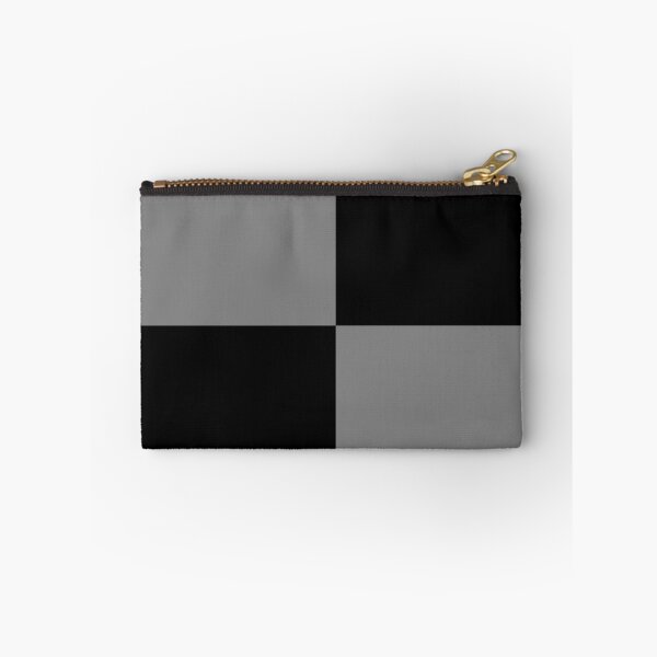 Item preview, Quarters - Black and Gray designed and sold by JustPatterns2.