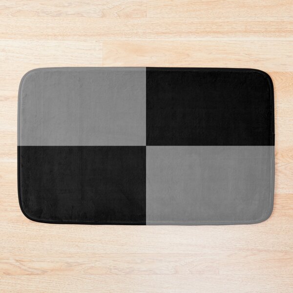 Item preview, Quarters - Black and Gray designed and sold by JustPatterns2.
