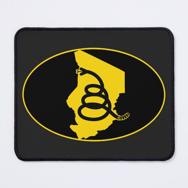 Item preview, CHAD - Freedom Is The Superpower - Modern Gadsden Snake Flag - Dont Tread On Me design designed and sold by pelagio.