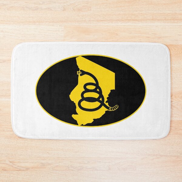 Item preview, CHAD - Freedom Is The Superpower - Modern Gadsden Snake Flag - Dont Tread On Me design designed and sold by pelagio.