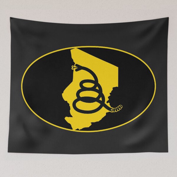 Item preview, CHAD - Freedom Is The Superpower - Modern Gadsden Snake Flag - Dont Tread On Me design designed and sold by pelagio.