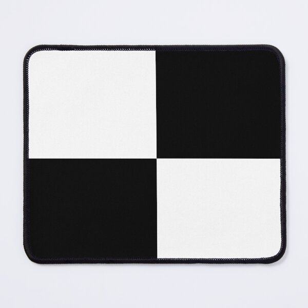 Item preview, Quarters - Black and White designed and sold by JustPatterns2.