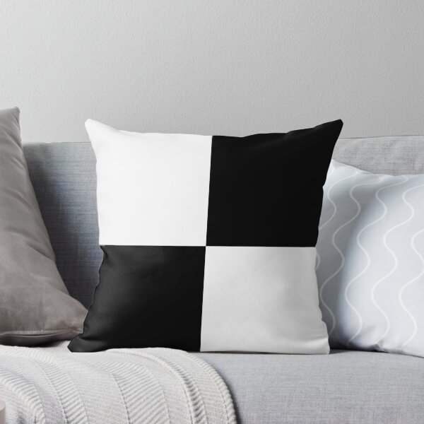 Item preview, Quarters - Black and White designed and sold by JustPatterns2.