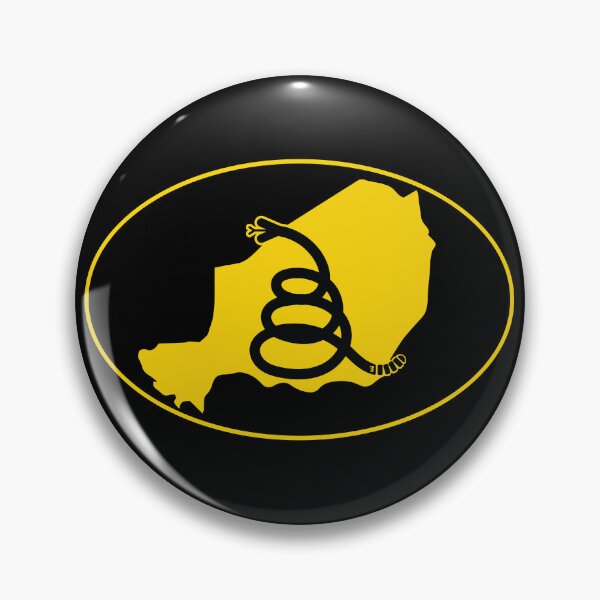 Item preview, NIGER - Freedom Is The Superpower - Modern Gadsden Snake Flag - Dont Tread On Me design designed and sold by pelagio.