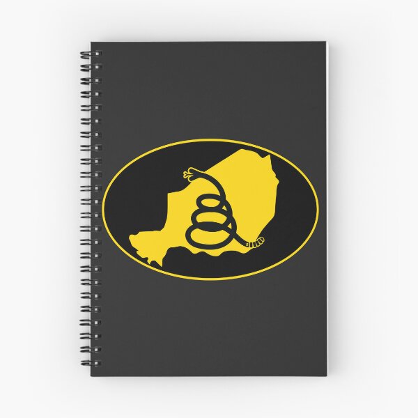 Item preview, NIGER - Freedom Is The Superpower - Modern Gadsden Snake Flag - Dont Tread On Me design designed and sold by pelagio.