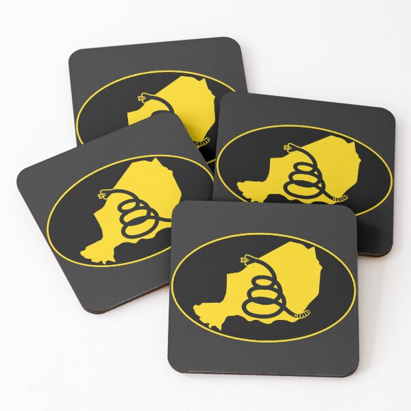 Item preview, NIGER - Freedom Is The Superpower - Modern Gadsden Snake Flag - Dont Tread On Me design designed and sold by pelagio.